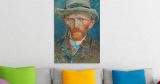 Vincent van Gogh - Self-Portrait with Grey Felt Hat του Vincent van Gogh — εικόνα 6 από 9