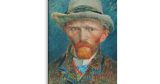 Vincent van Gogh - Self-Portrait with Grey Felt Hat του Vincent van Gogh — εικόνα 7 από 9