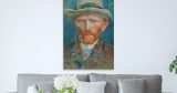 Vincent van Gogh - Self-Portrait with Grey Felt Hat του Vincent van Gogh — εικόνα 9 από 9