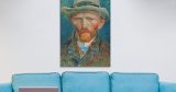 Vincent van Gogh - Self-Portrait with Grey Felt Hat του Vincent van Gogh — εικόνα 1 από 9