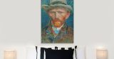 Vincent van Gogh - Self-Portrait with Grey Felt Hat του Vincent van Gogh — εικόνα 3 από 9