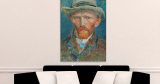Vincent van Gogh - Self-Portrait with Grey Felt Hat του Vincent van Gogh — εικόνα 4 από 9