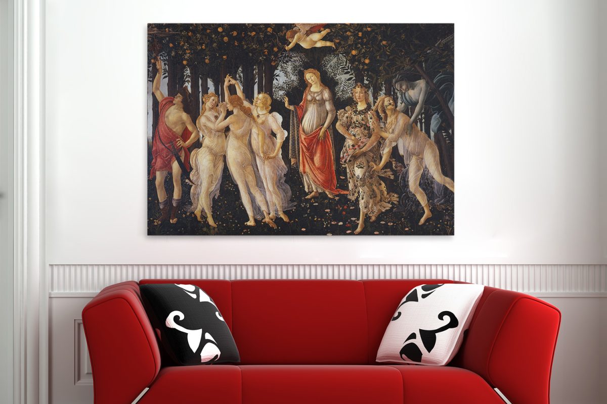 Sandro Botticelli - La Primavera του Sandro Botticelli — εικόνα 1 από 9
