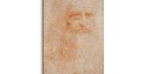 Leonardo da Vinci - Portrait of a Man in Red Chalk του Leonardo da Vinci — εικόνα 7 από 9