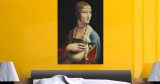 Leonardo da Vinci - Lady with an Ermine του Leonardo da Vinci — εικόνα 5 από 9