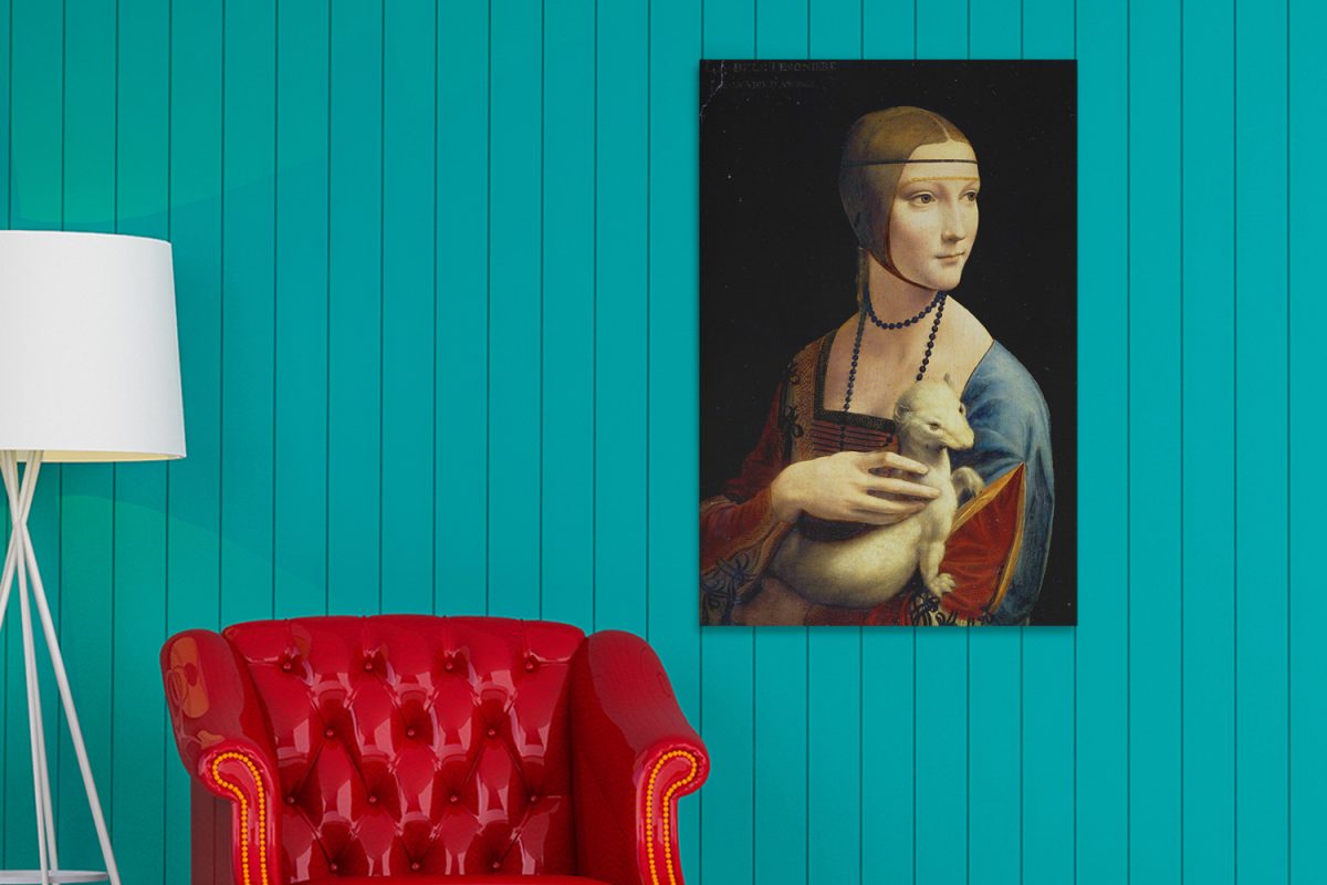 Leonardo da Vinci - Lady with an Ermine του Leonardo da Vinci — εικόνα 1 από 9