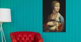 Leonardo da Vinci - Lady with an Ermine του Leonardo da Vinci — εικόνα 1 από 9