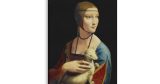 Leonardo da Vinci - Lady with an Ermine του Leonardo da Vinci — εικόνα 7 από 9