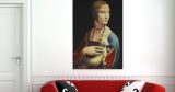 Leonardo da Vinci - Lady with an Ermine του Leonardo da Vinci — εικόνα 4 από 9