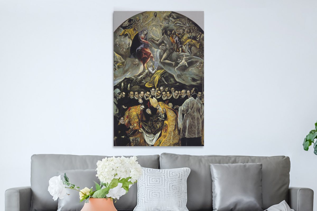 El Greco - The Burial of the Count of Orgaz του El Greco — εικόνα 1 από 9