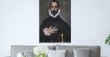 El Greco - The Nobleman with his Hand on his Chest του El Greco — εικόνα 2 από 9