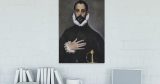 El Greco - The Nobleman with his Hand on his Chest του El Greco — εικόνα 6 από 9