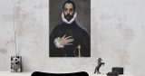 El Greco - The Nobleman with his Hand on his Chest του El Greco — εικόνα 1 από 9