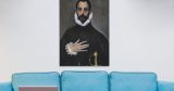 El Greco - The Nobleman with his Hand on his Chest του El Greco — εικόνα 3 από 9