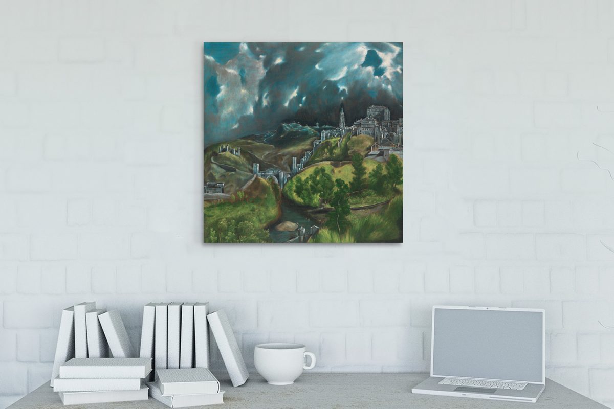 El Greco - View of Toledo του El Greco — εικόνα 5 από 9