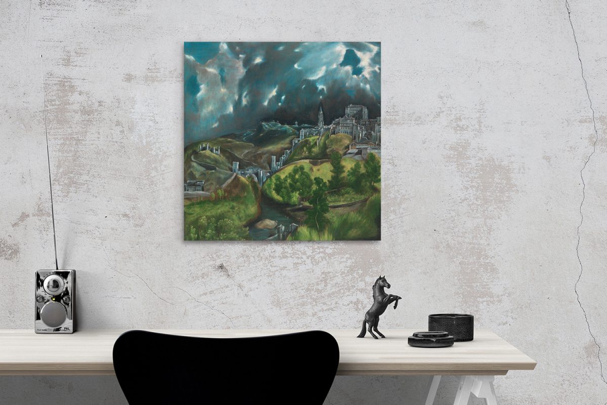 El Greco - View of Toledo του El Greco — εικόνα 6 από 9