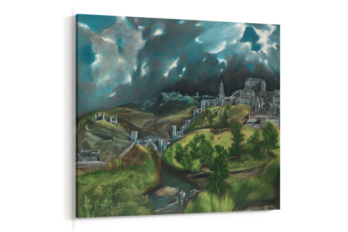 El Greco - View of Toledo του El Greco — εικόνα 7 από 9