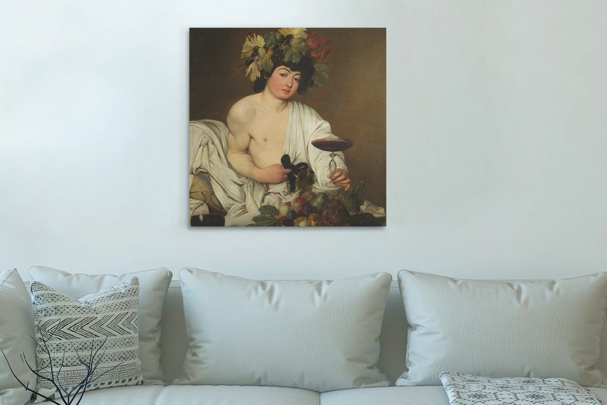 Caravaggio - Bacchus του Caravaggio — εικόνα 6 από 9