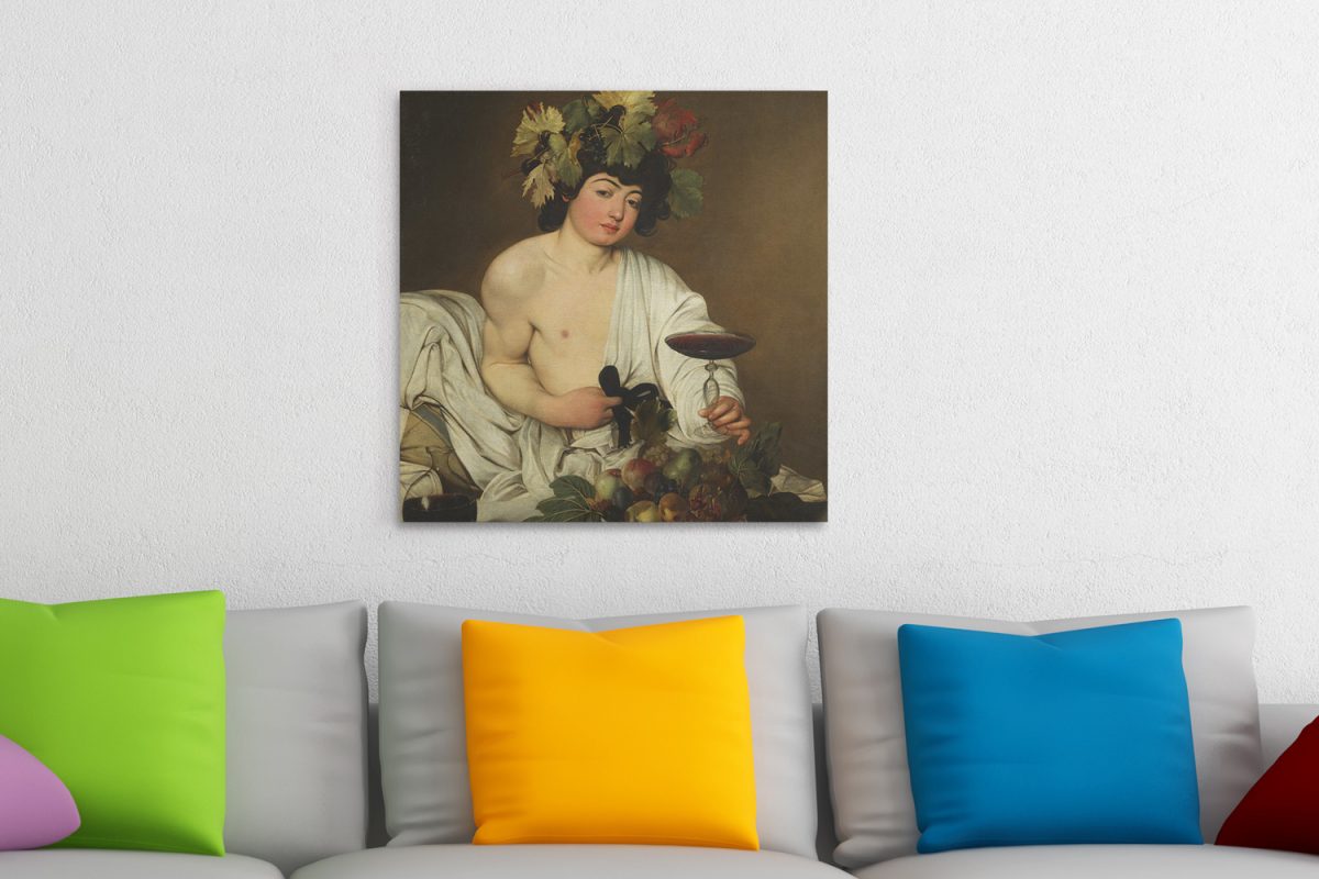 Caravaggio - Bacchus του Caravaggio — εικόνα 1 από 9