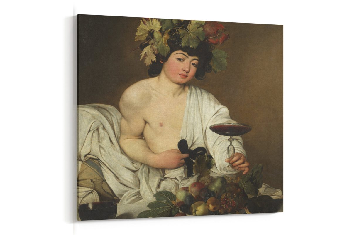 Caravaggio - Bacchus του Caravaggio — εικόνα 7 από 9