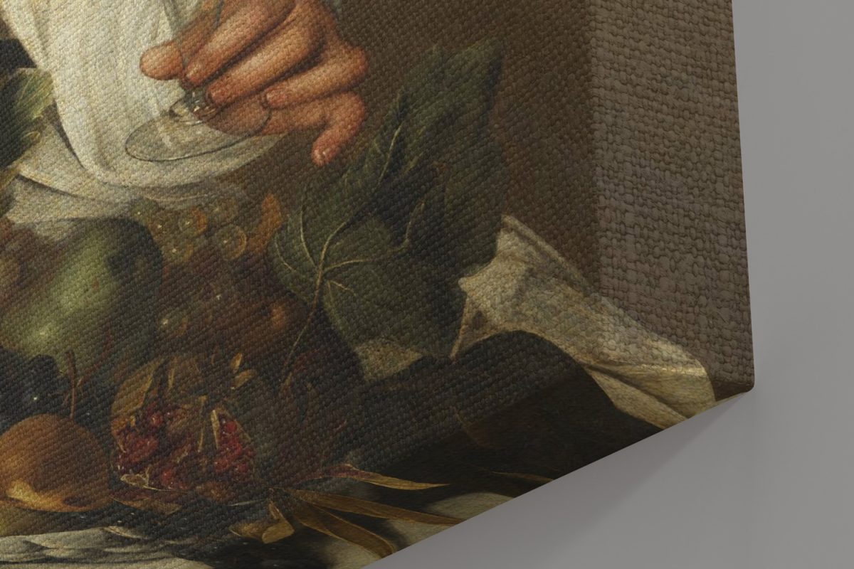 Caravaggio - Bacchus του Caravaggio — εικόνα 8 από 9