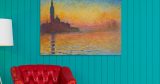 Claude Monet - San Giorgio Maggiore at Dusk του Claude Monet — εικόνα 6 από 9