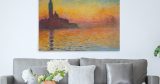 Claude Monet - San Giorgio Maggiore at Dusk του Claude Monet — εικόνα 9 από 9