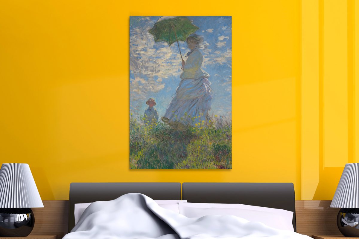 Claude Monet - Woman with a Parasol του Claude Monet — εικόνα 1 από 8