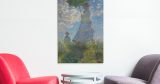 Claude Monet - Woman with a Parasol του Claude Monet — εικόνα 4 από 8