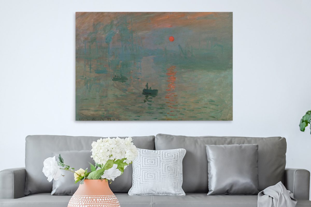 Claude Monet - Impression, Sunrise του Claude Monet — εικόνα 2 από 9