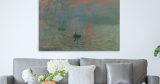 Claude Monet - Impression, Sunrise του Claude Monet — εικόνα 2 από 9