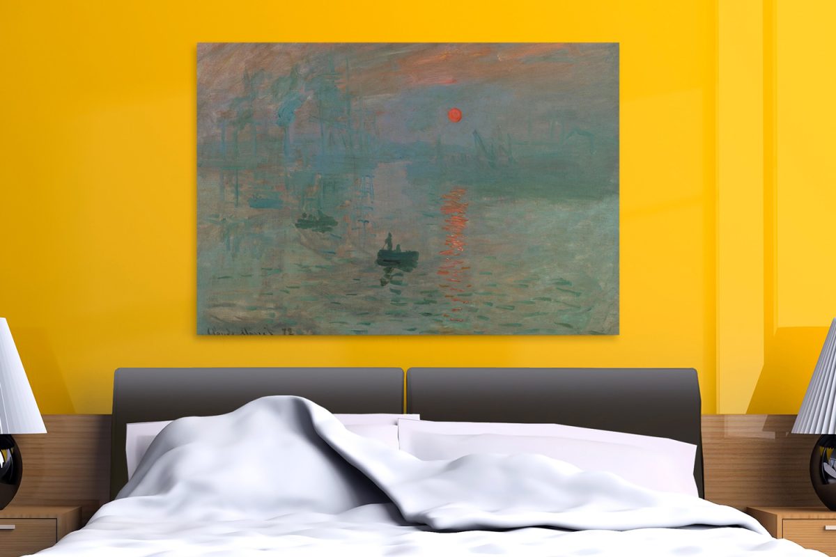Claude Monet - Impression, Sunrise του Claude Monet — εικόνα 5 από 9