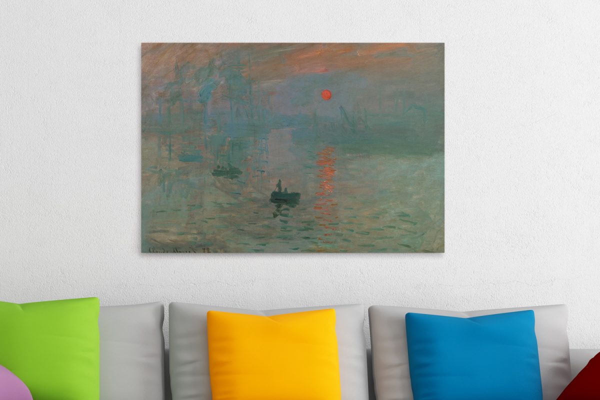 Claude Monet - Impression, Sunrise του Claude Monet — εικόνα 6 από 9