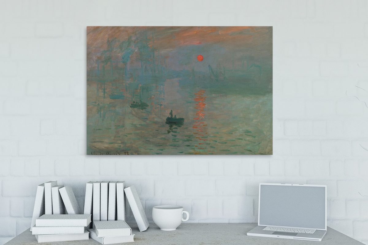 Claude Monet - Impression, Sunrise του Claude Monet — εικόνα 7 από 9