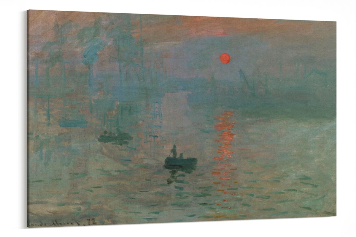 Claude Monet - Impression, Sunrise του Claude Monet — εικόνα 8 από 9