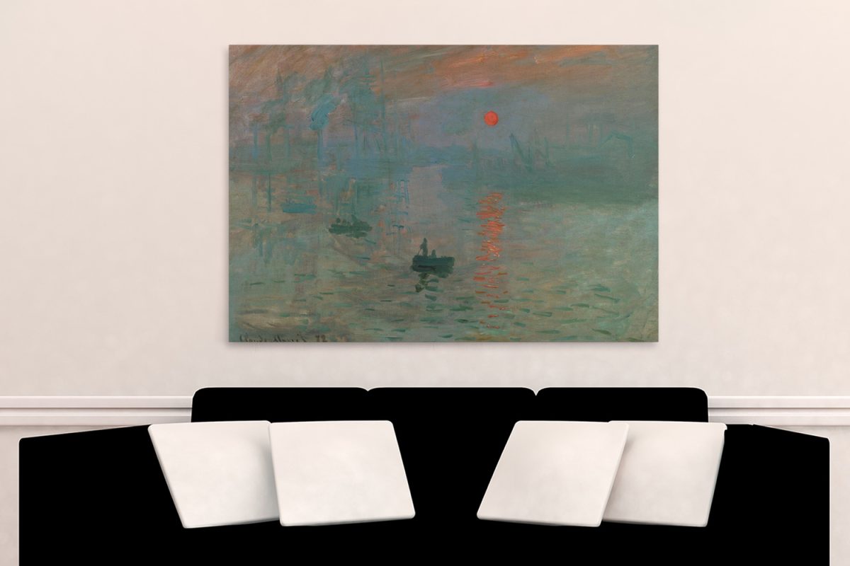 Claude Monet - Impression, Sunrise του Claude Monet — εικόνα 4 από 9