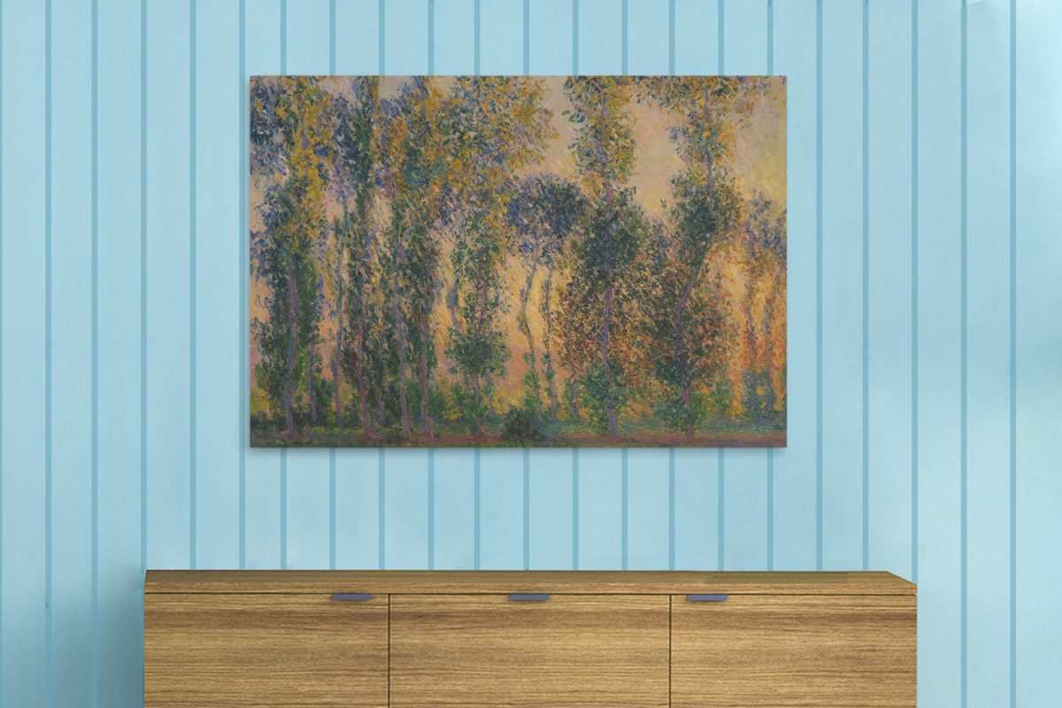 Claude Monet - Poplars at Giverny του Claude Monet — εικόνα 1 από 9