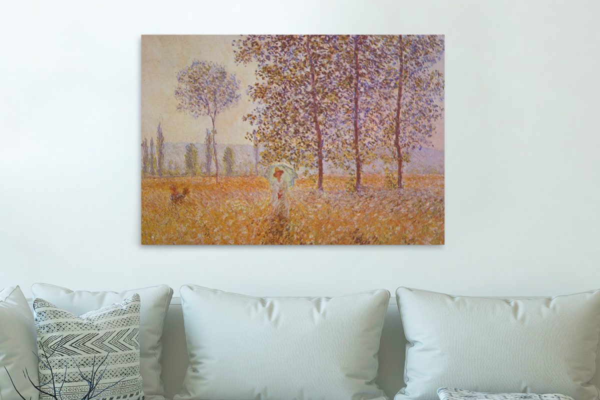 Claude Monet - Poplars in the Sun του Claude Monet — εικόνα 5 από 9