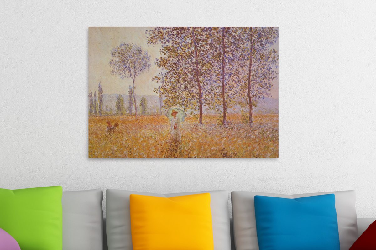 Claude Monet - Poplars in the Sun του Claude Monet — εικόνα 6 από 9
