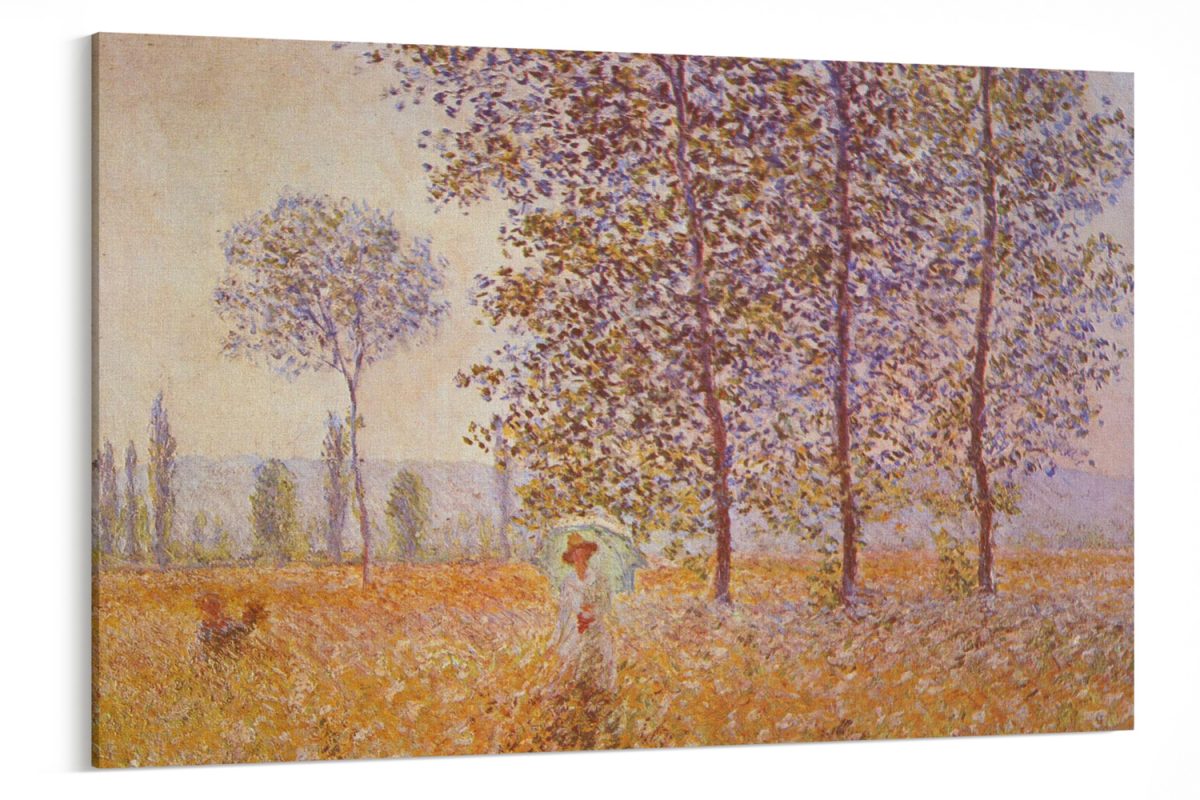 Claude Monet - Poplars in the Sun του Claude Monet — εικόνα 7 από 9