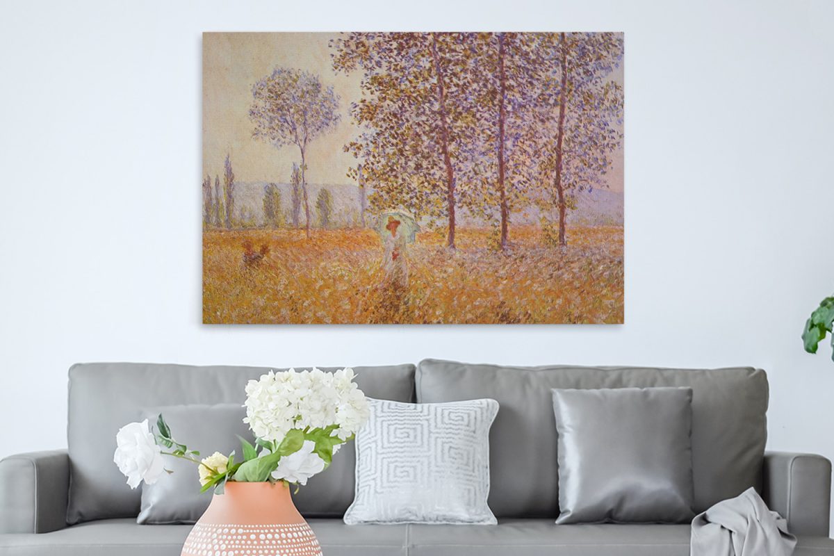 Claude Monet - Poplars in the Sun του Claude Monet — εικόνα 9 από 9