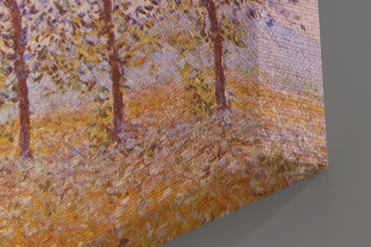 Claude Monet - Poplars in the Sun του Claude Monet — εικόνα 8 από 9