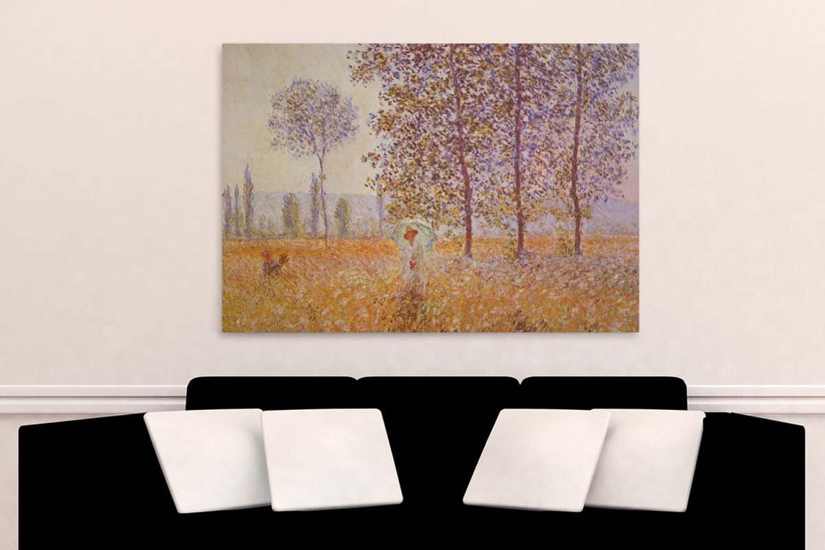 Claude Monet - Poplars in the Sun του Claude Monet — εικόνα 3 από 9