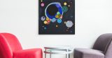 Wassily Kandinsky - Several Circles του Wassily Kandinsky — εικόνα 4 από 9