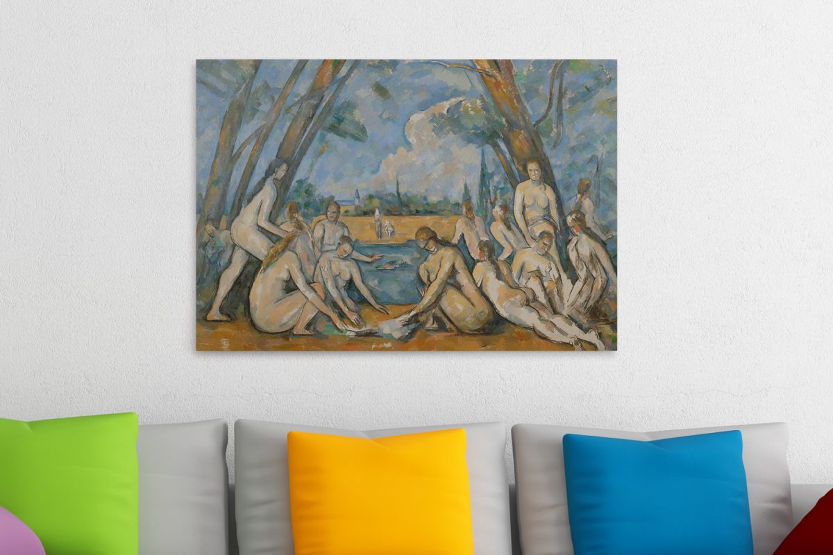 Paul Cézanne - The Bathers του Paul Cézanne — εικόνα 1 από 9