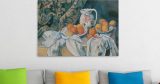 Paul Cézanne - Still Life with Curtain and Flowered Pitcher του Paul Cézanne — εικόνα 6 από 9