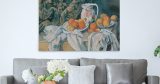 Paul Cézanne - Still Life with Curtain and Flowered Pitcher του Paul Cézanne — εικόνα 9 από 9
