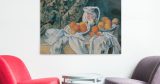 Paul Cézanne - Still Life with Curtain and Flowered Pitcher του Paul Cézanne — εικόνα 3 από 9