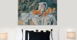 Paul Cézanne - Still Life with Curtain and Flowered Pitcher του Paul Cézanne — εικόνα 1 από 9