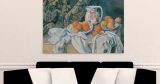 Paul Cézanne - Still Life with Curtain and Flowered Pitcher του Paul Cézanne — εικόνα 4 από 9